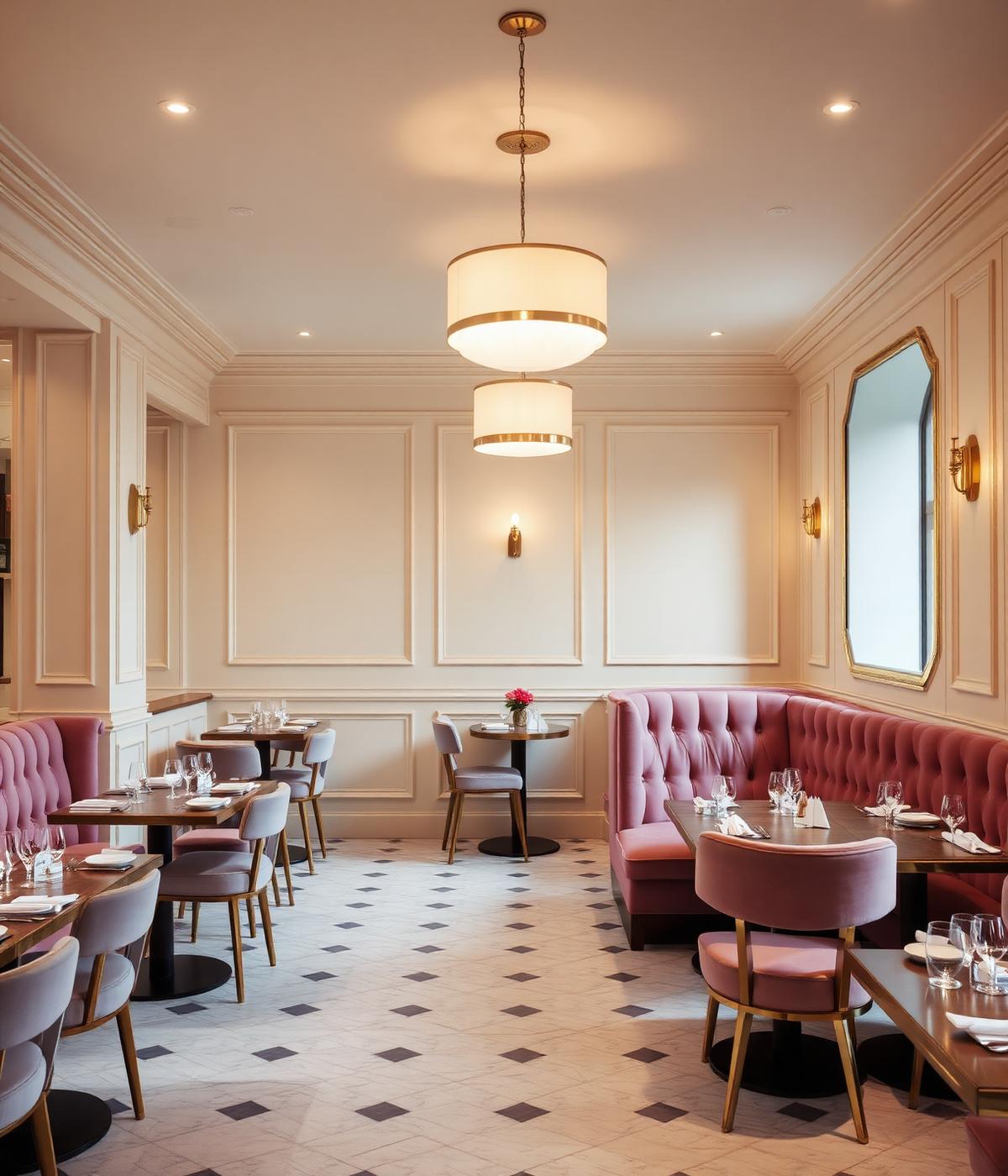 Patisserie interior